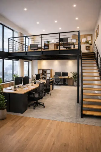Kontraktor Mezzanine sentul
