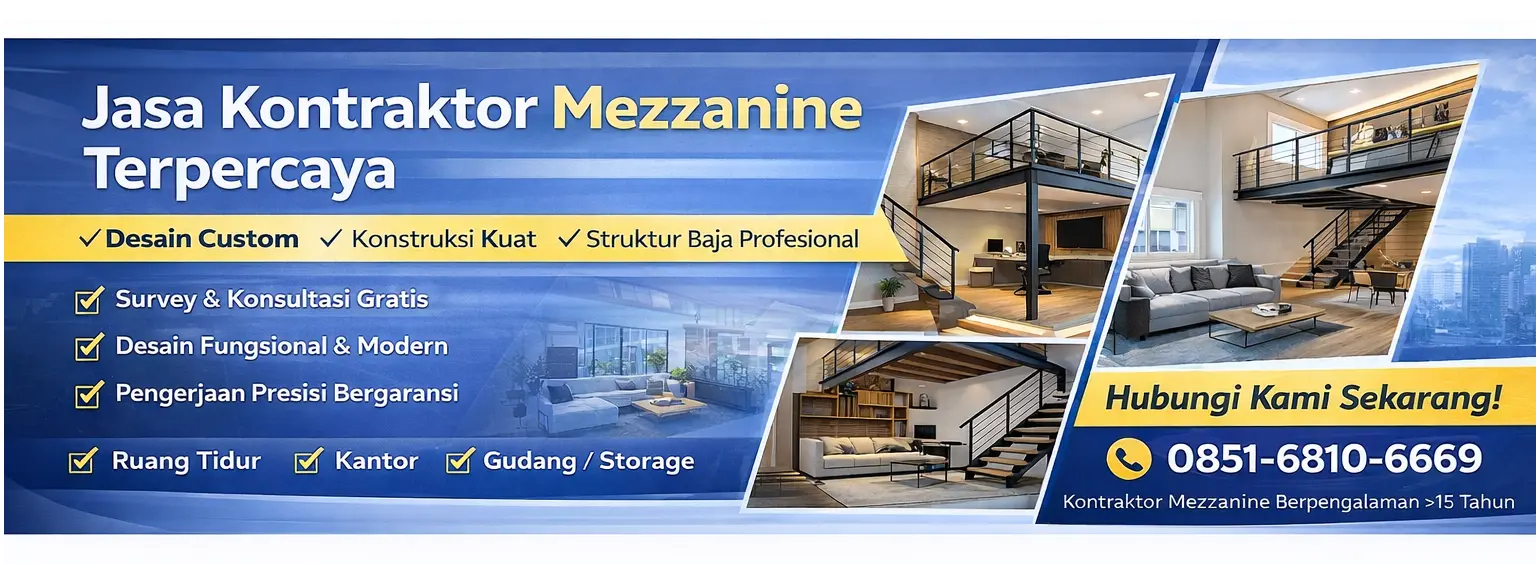 Jasa Pembuatan Mezzanine sentul Bergaransi